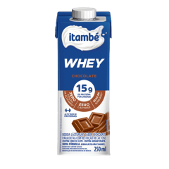 Bebida Whey Itambé 250ml Chocolate 