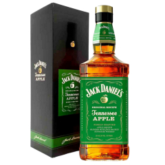 Bebida Whisky Apple Jack Daniels 1lt 