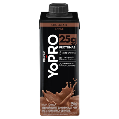 Bebida YoPro 25g Proteinas Danone 250ml Chocolate