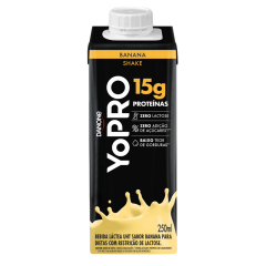Bebida YoPro 15g Proteinas Danone 250ml Banana