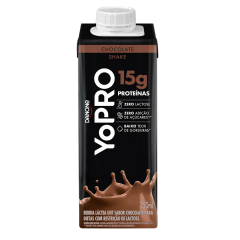 Bebida YoPro 15g Proteinas Danone 250ml Chocolate