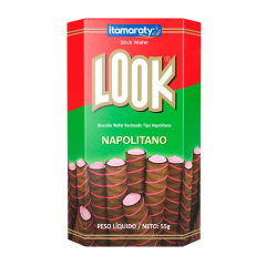 Biscoito Look 55g Napolitano