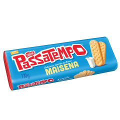 Biscoito Maizena Passatempo Nestlé 170g 