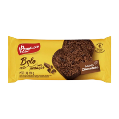 Bolo  Bauducco 280g Chocolate