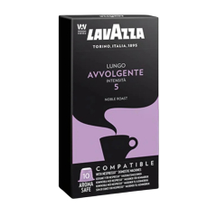 Capsula Café Expresso Lungo Avvolgente 5 Lavazza 56g 