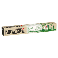 Cápsula Nespresso Brazil  Nescafé 52g 