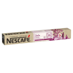 Cápsula Nespresso Índia  Nescafé 53g 