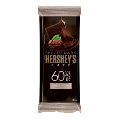 Chocolate Dark 60 Hersheys 85g Café