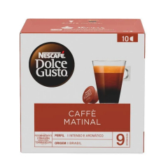 Capsula Dolce Gusto Caffe Matinal Nestlé 80g 