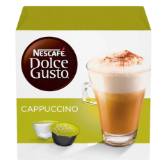 Capsula Dolce Gusto Cappuccino  Nestlé 117g 