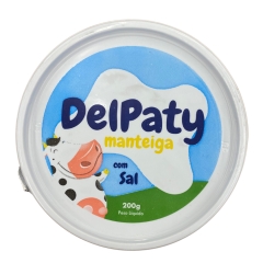 Manteiga Com Sal Delpaty 200g 