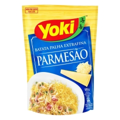 Batata Palha Yoki 100g Parmesão