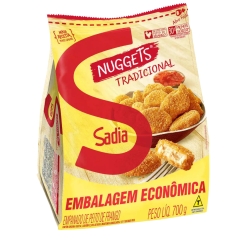 Nuggets Tradicional Sadia 700g 