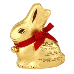Chocolate Coelho Ao Leite Lindt 52g 