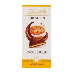 Chocolate Creation Creme Brulee  Lindt  150g 