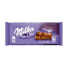 Chocolate Triple Cocoa Milka  90g 