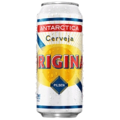 Cerveja Original Antarctica  Lata 473ml 