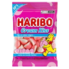 Goma Cream Kiss HARIBO 80g 