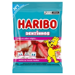 Goma Dentinhos HARIBO 80g 