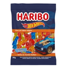 Goma Hot Wheels HARIBO 80g 