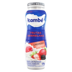 Iogurte Liquido Itambé 170g Frutas Vermelhas