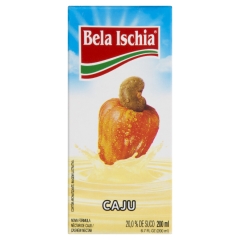 Suco Néctar  Bela Ischia TP 200ml Caju
