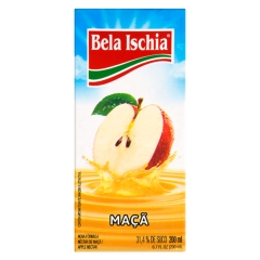 Suco Néctar  Bela Ischia TP 200ml Maça