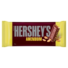Chocolate Amendoim  Hersheys 75g 