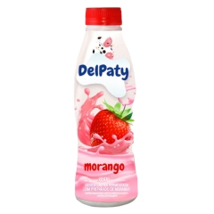 Bebida Lactea DelPaty 850g Morango