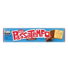 Biscoito Passatempo Chocolate Nestlé 130g 