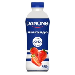 Iogurte Liquido Danone 850g Morango