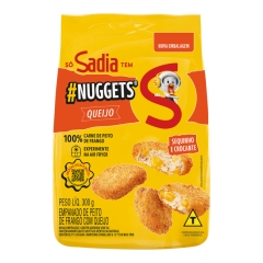 Nuggets Sadia 300g Queijo