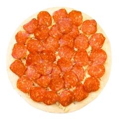 Pizza Pepperoni Semi Pronta Valleju 