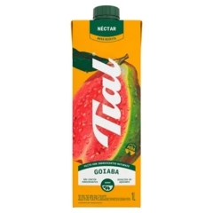 Suco Néctar Tial 1lt Goiaba