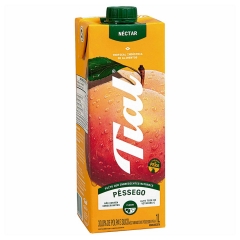 Suco Néctar Tial 1lt Pêssego