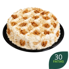 Torta Nozes 3KG Valleju Inteira