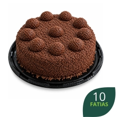 Torta Chocolate Brigadeiro 1KG Valleju 