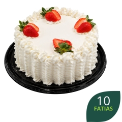 Torta Morango 1KG Valleju 