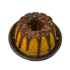 Cake Cenoura Redondo Valleju 