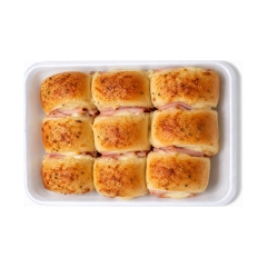 Mini Brioche Presunto Queijo  kg