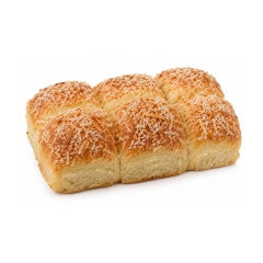 Pão Almofadinha Coco Valleju  kg
