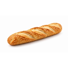 Pão Baguetinha Gergelim  kg