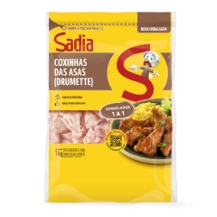 Coxinha Da Asa Zip Sadia  1kg 
