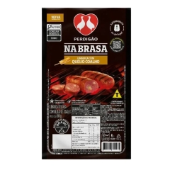 Linguiça Na Brasa Queijo 600g 