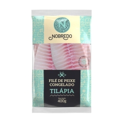 Filé De Tilápia Nobredo 400g 
