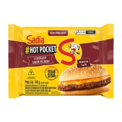 Hot Pocket Sadia 145g X-Picanha