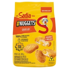 Nuggets Sadia 300g Queijo