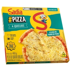 Pizza Sadia 460g 4 queijos